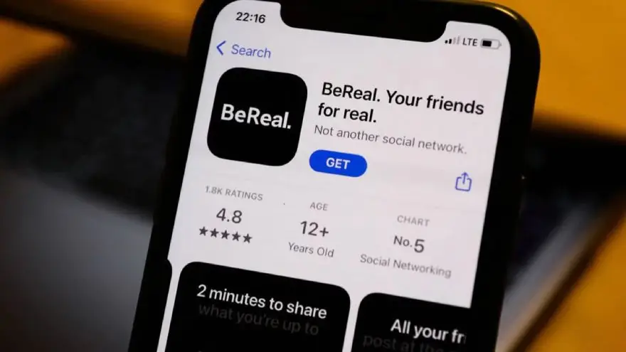 BeReal niega la pérdida masiva de usuarios activos
