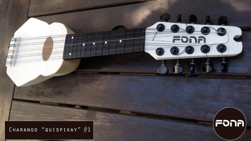 Fona se centra en la impresión de instrumentos musicales como 