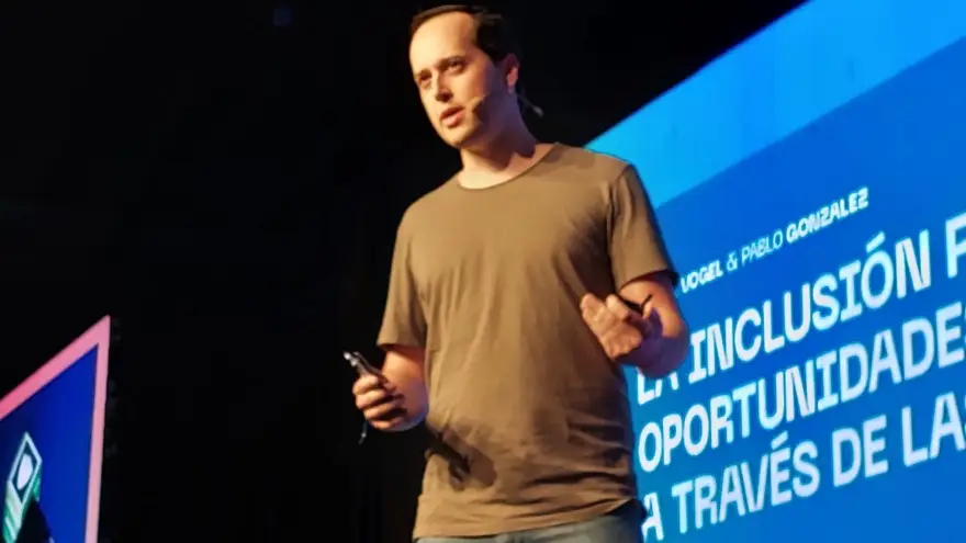 Daniel Voguel, CEO de Bitso