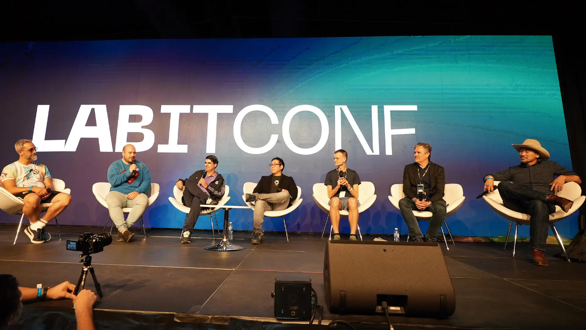 El panel de Labitconf