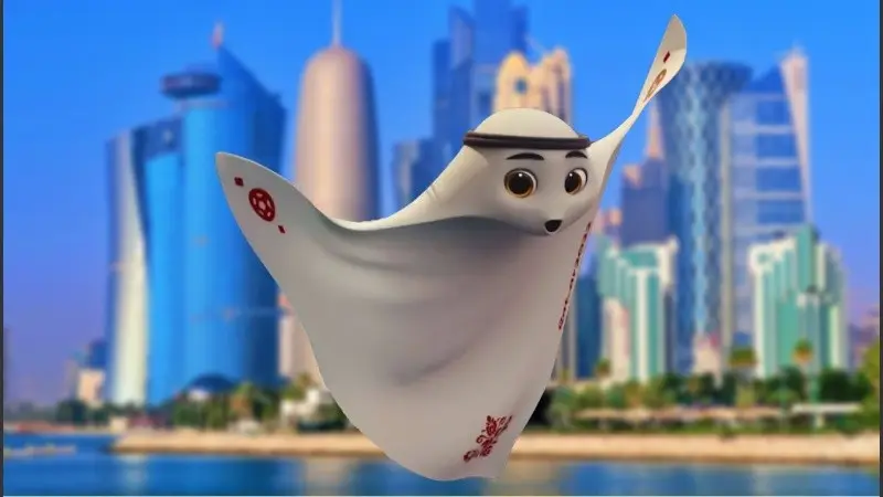 Su diseño está inspirado en las características culturales del país anfitrión