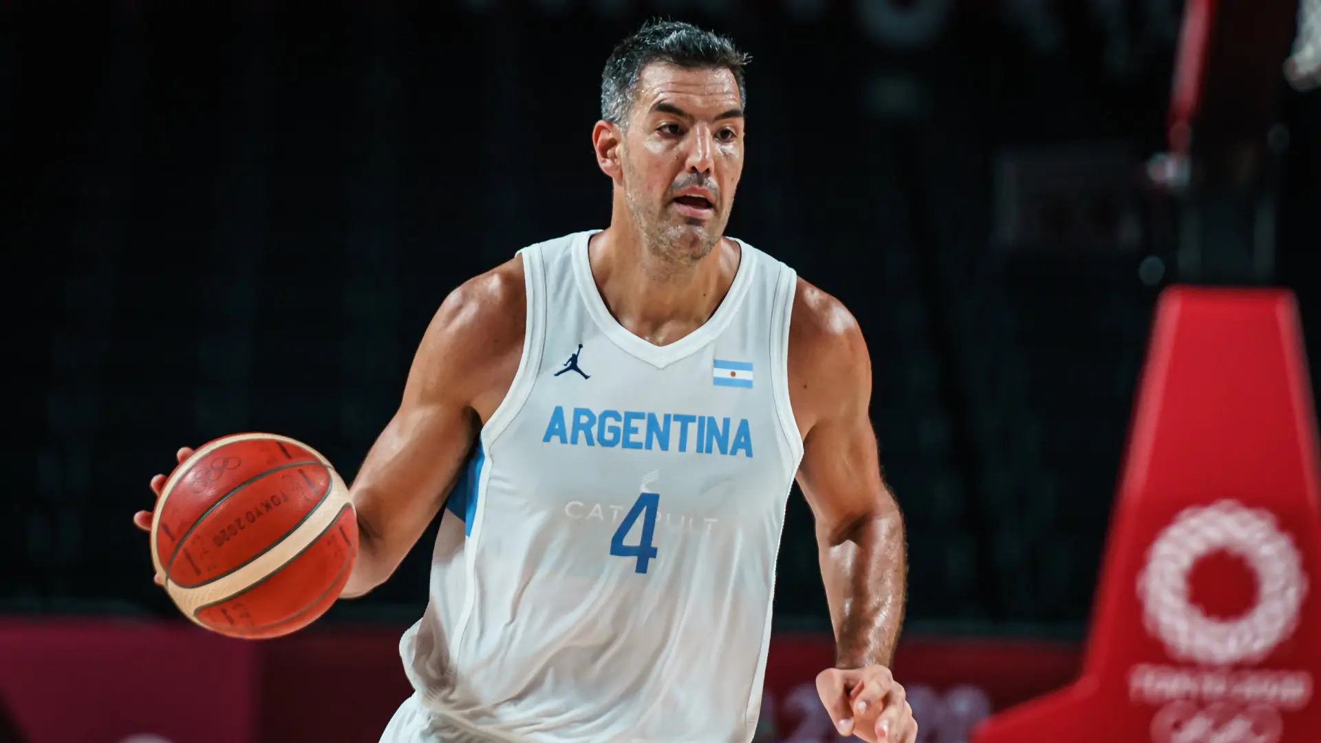 Luis Scola, ex integrante de la Generación Dorada, entró como inversor y embajador de Reental