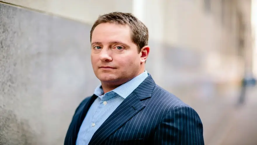 Carson Block, director general y propietario de la firma de inversión.