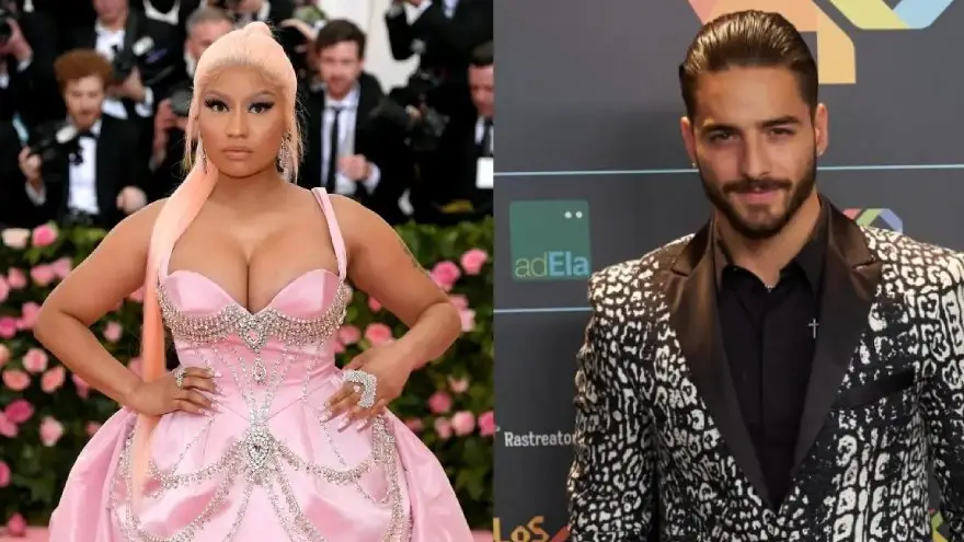Maluma y Nicki Minaj, dos de los interpretes en la inauguración del Mundial Qatar 2022