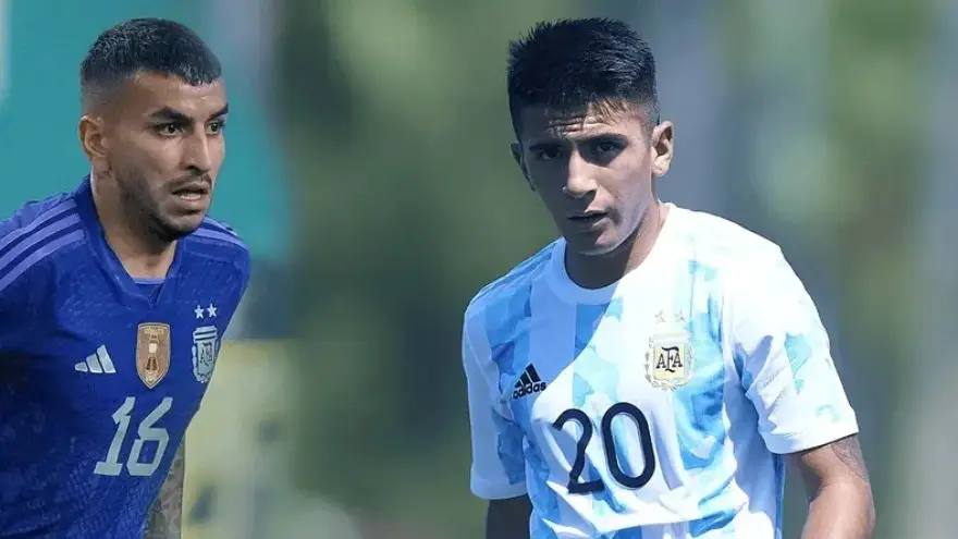 Ángel Correa y Thiago Almada reemplazarán a Nicolás González y a Joaquín Correa respectivamente en la lista de 26 jugadores de la Selección Argentina