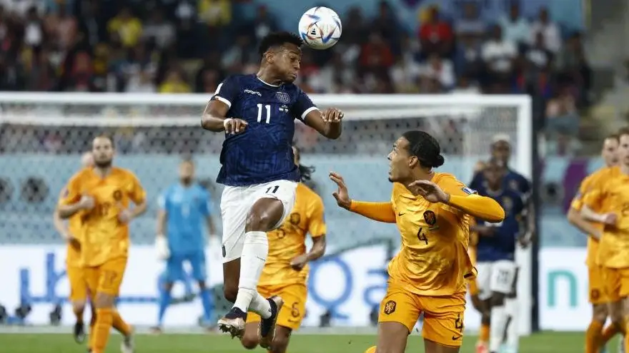 Ecuador logró el empate ante Países Bajos y ahora se juega la clasificación ante Senegal