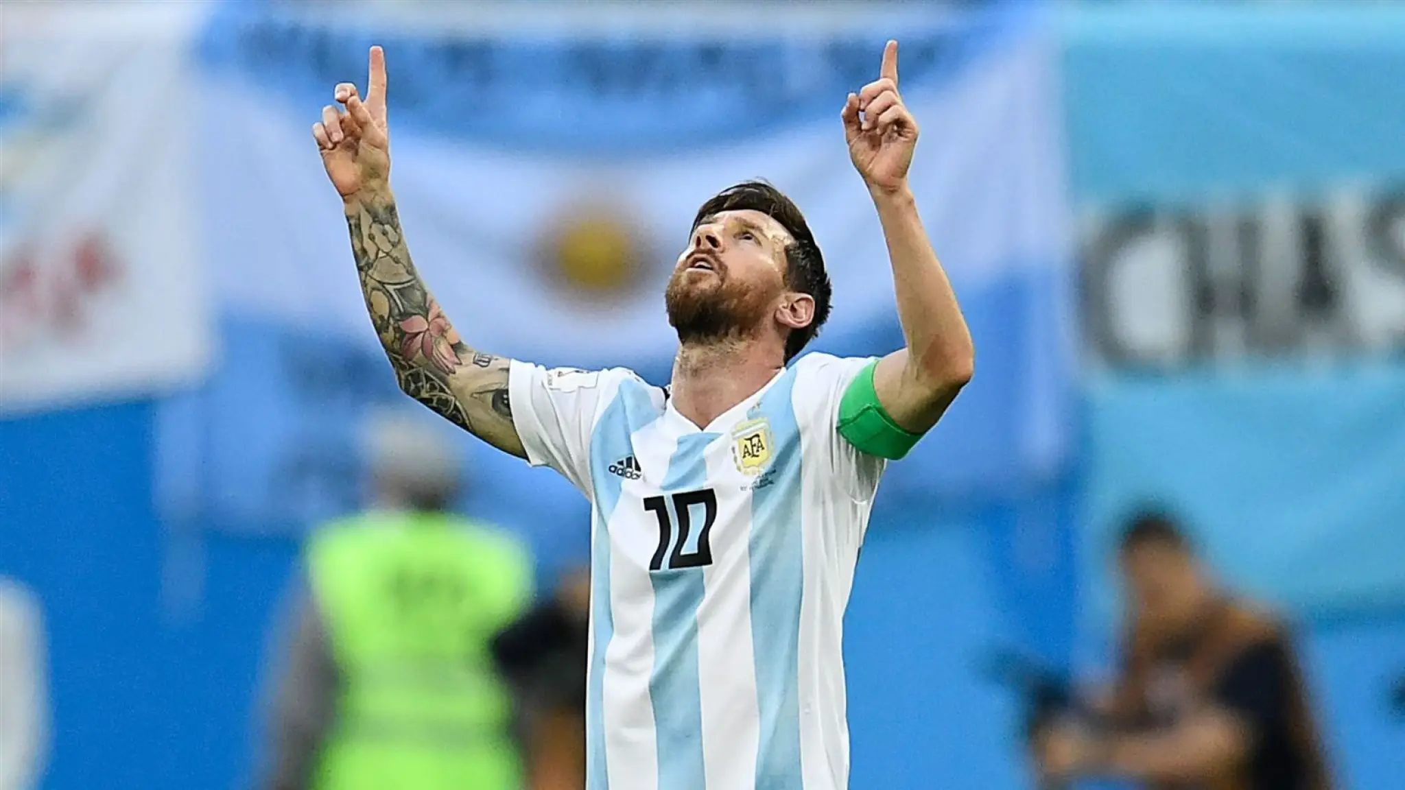 Messi sacó sus línea de NFT