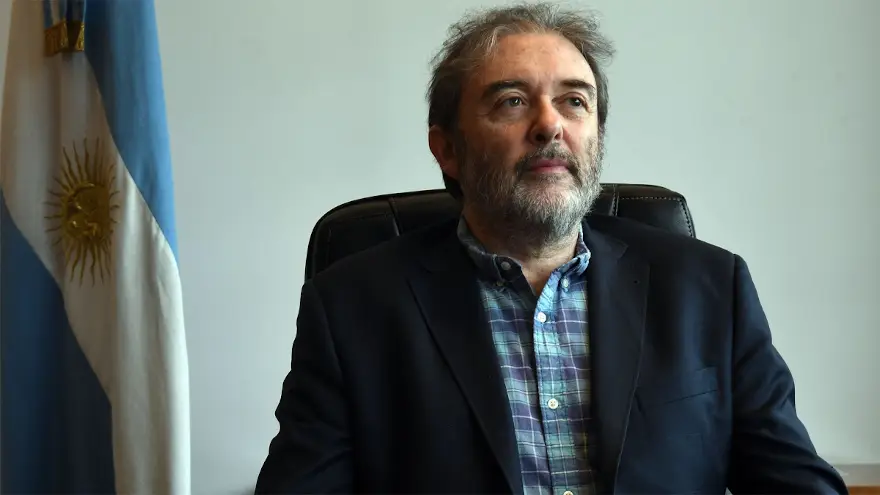 Secretario de Articulación Científico Tecnológica del Ministerio de Ciencia, Juan Pablo Paz