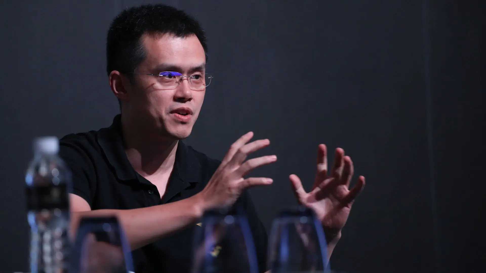 Changpeng Zhao, CEO y fundador de Binance