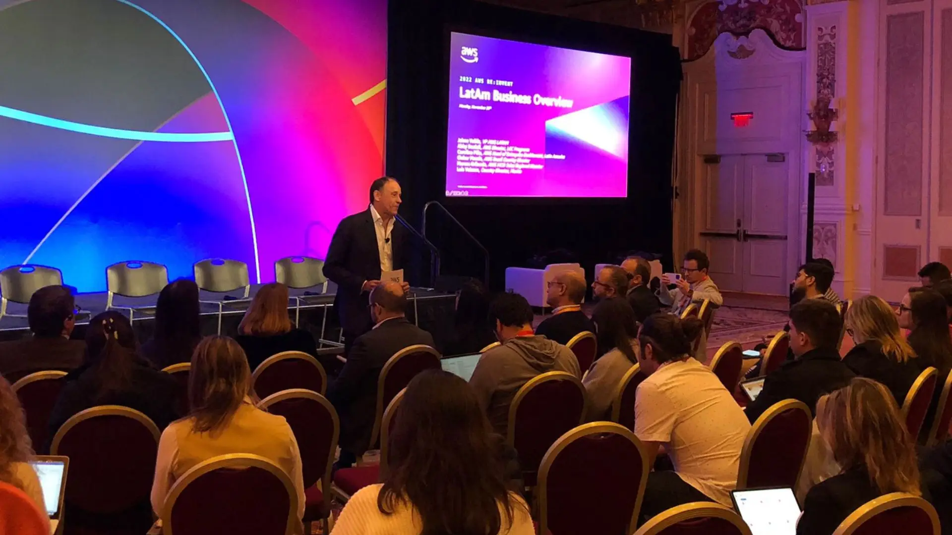 Los avances y alcances de las nuevas herramientas en la nube serán debatidos en el transcurso de AWS re:Invent 2022
