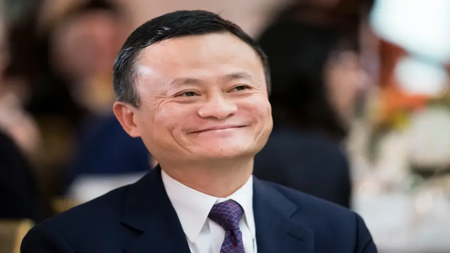 Jack Ma, fundador de Ant Group. 