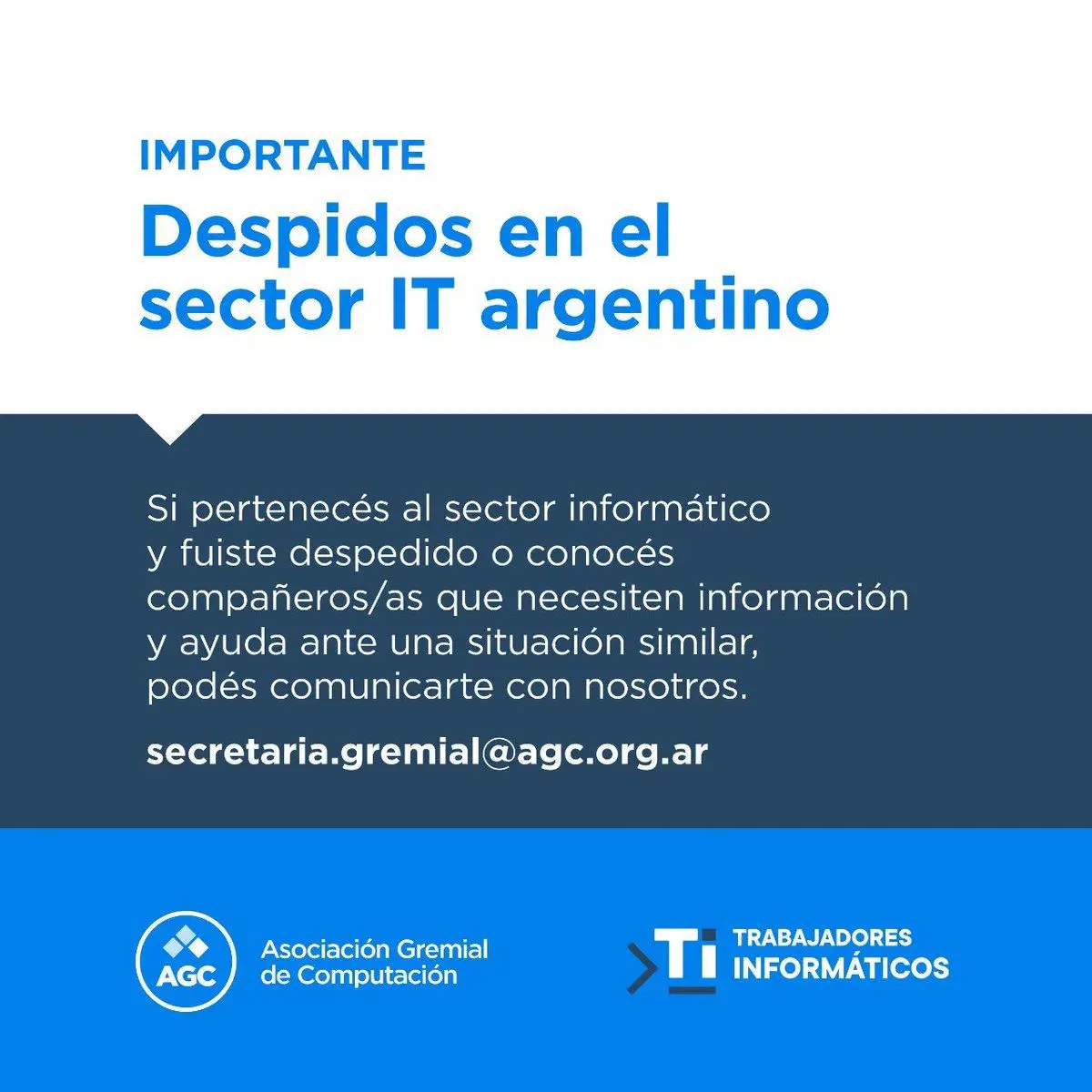 Despidos IT
