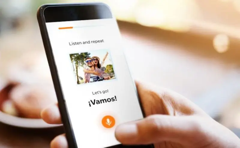 Babbel es una aplicación para aprender idiomas 