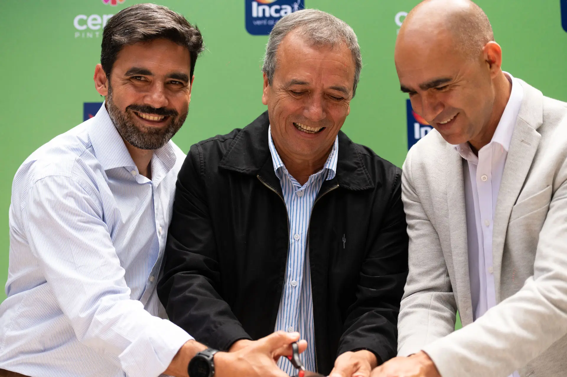 Fernando Domínguez Pedro Rojas Víctor Ramírez