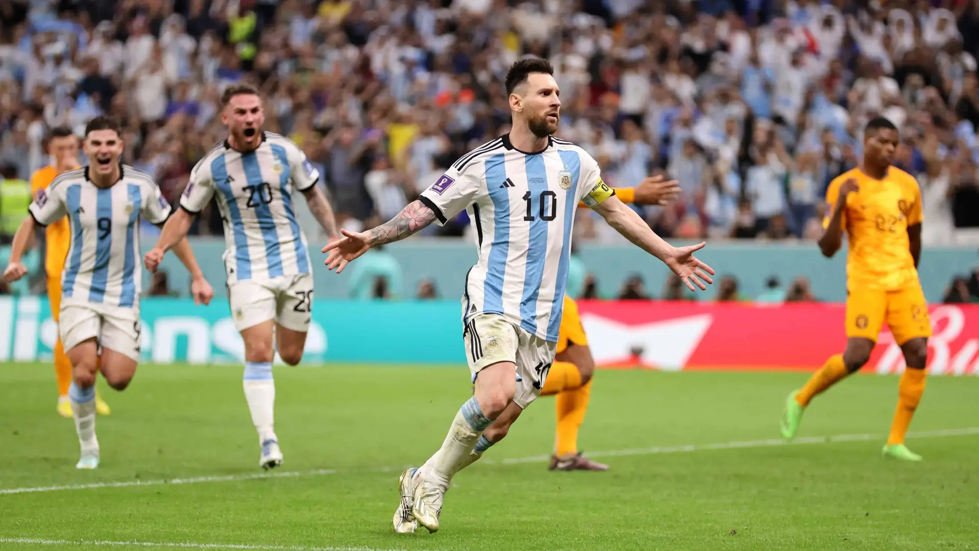 Lionel Messi se convirtió en el jugador argentino con más