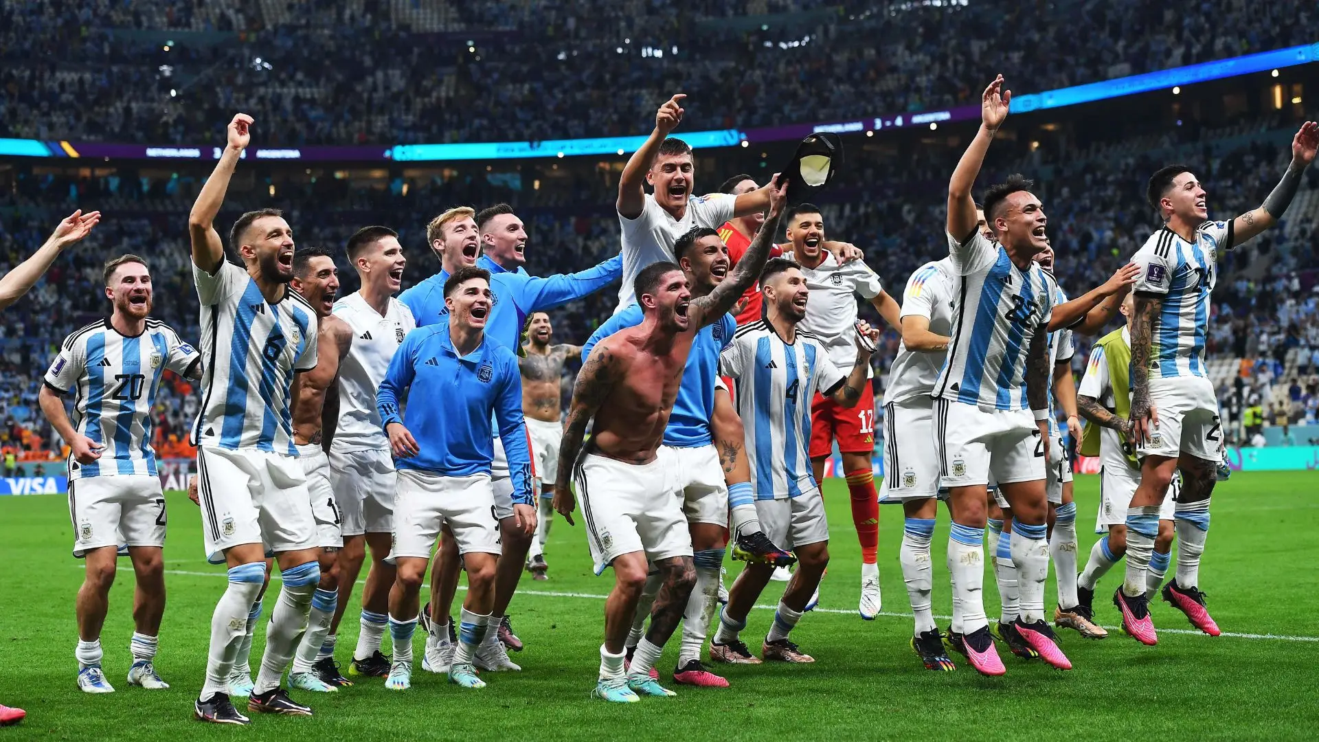 Argentina estrenará la nueva pelota Al Hilm, en la semifinal ante Croacia del próximo martes 13 de diciembre.