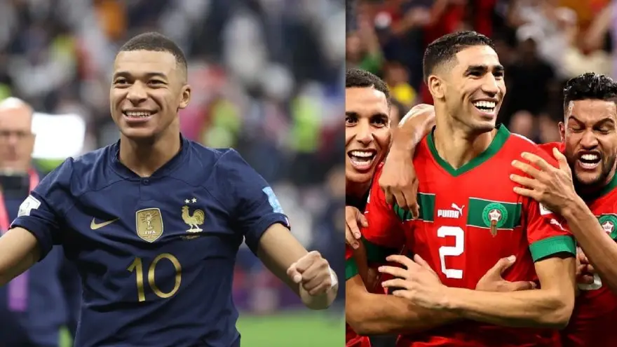 Francia-Marruecos, la otra semifinal del Mundial Qatar 2022,