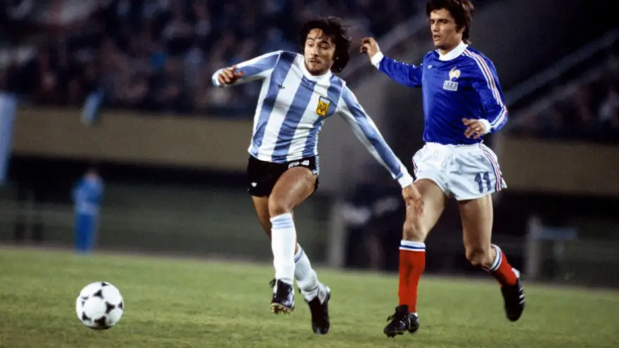 Argentina 2-1 Francia
