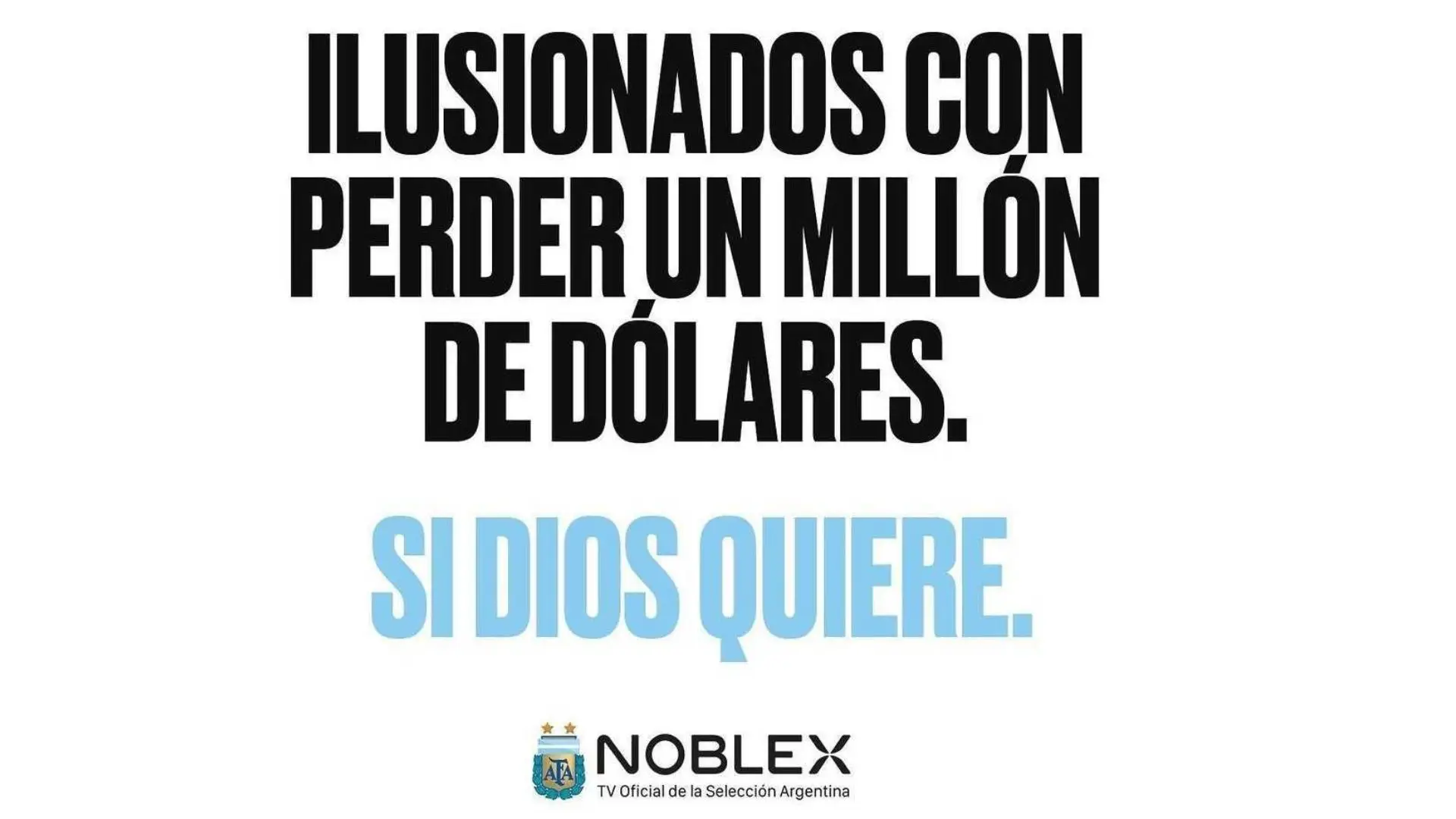 La campaña que lanzarón