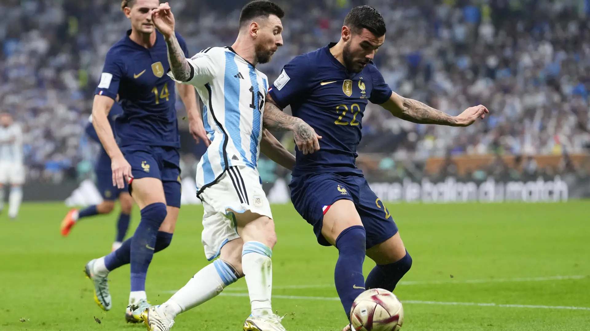 También, el capitán argentino logró ser el jugador con más partidos disputados entre cinco mundiales, con 26 disputas en total