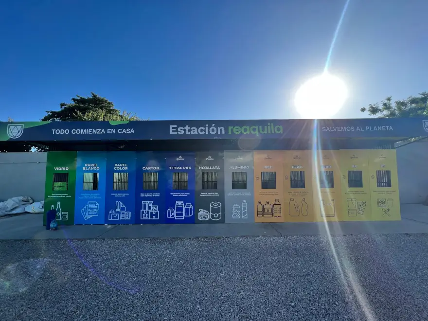 Una de las estaciones de la startup