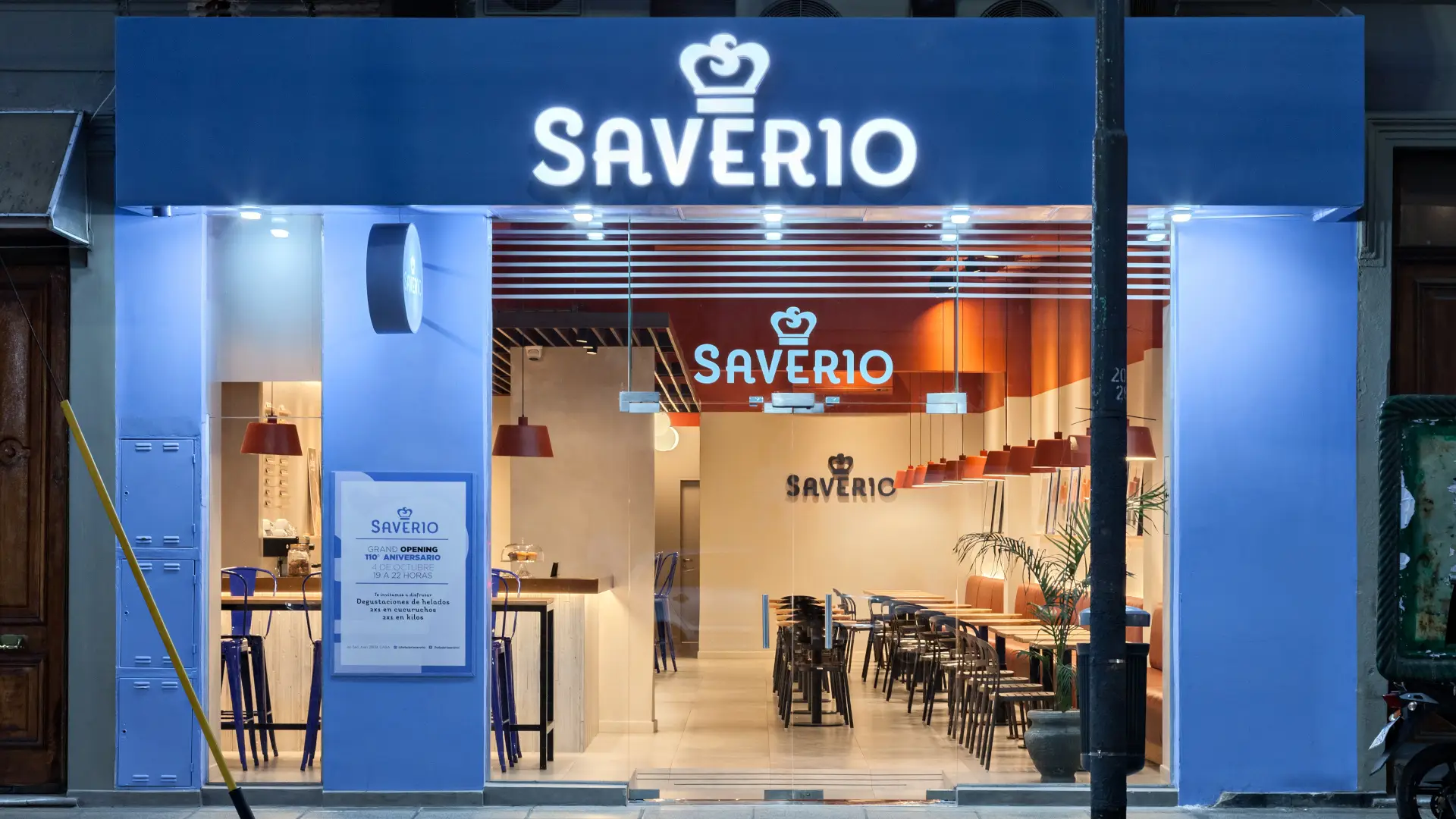 Saverio tiene más de 100 años de historia y permite obtener su franquicia desde u$s30.000