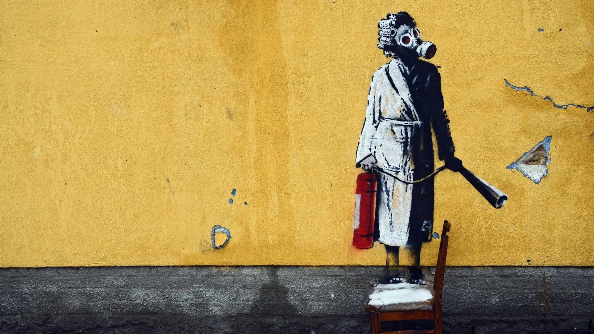 Hackers rusos atacaron de forma masiva una subasta online de obras de Bansky