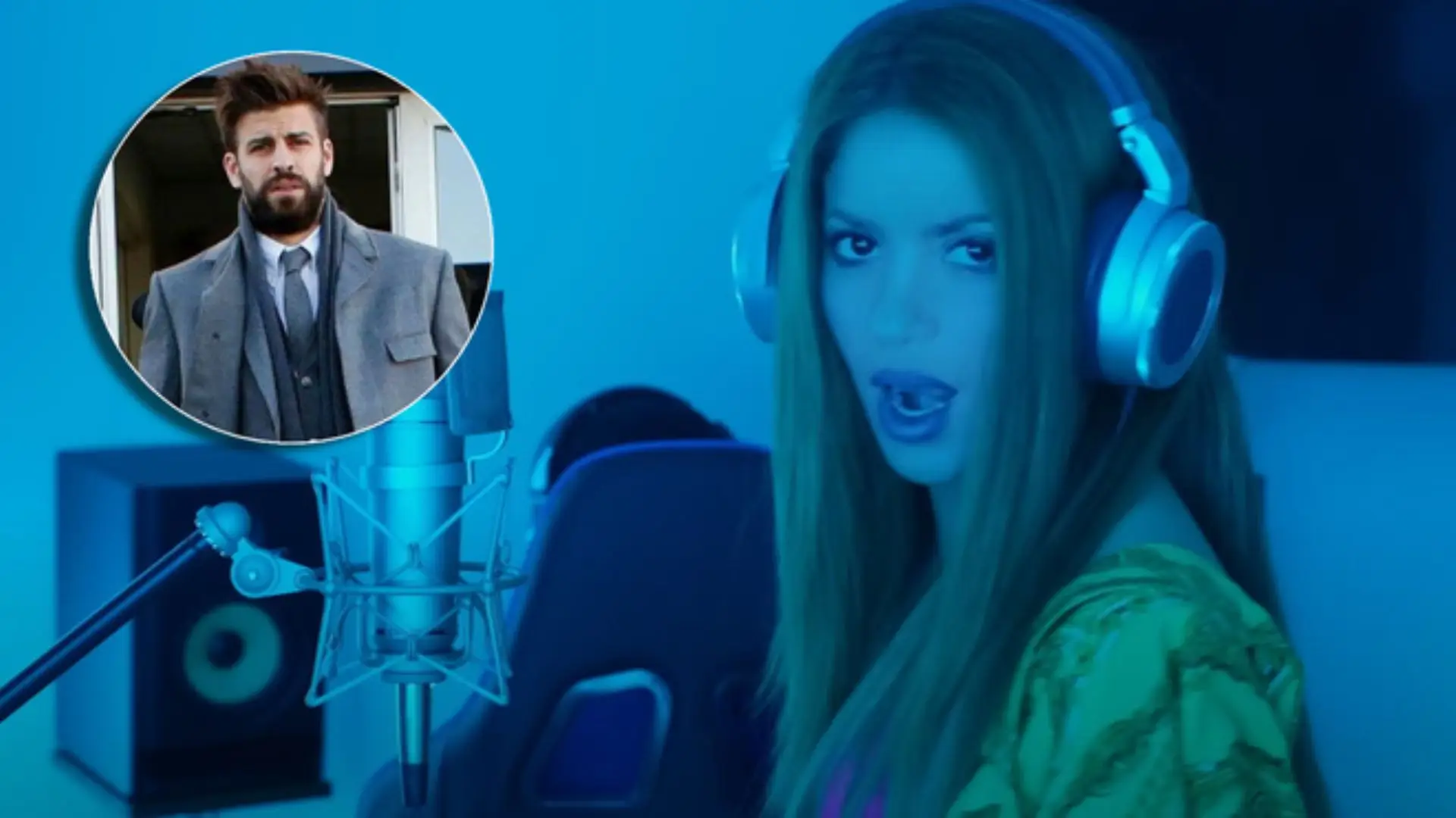 Shakira y Bzrp.