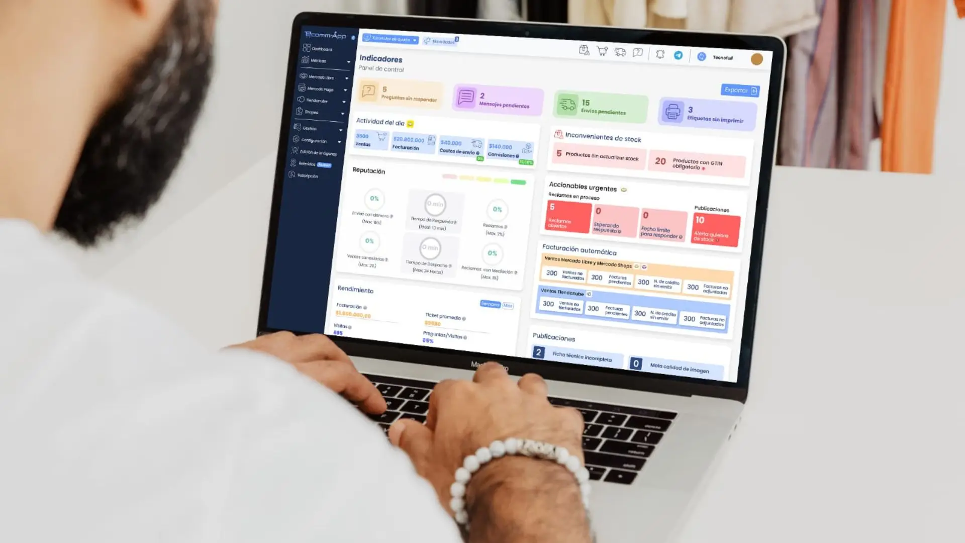 Ecomm App busca ayuda a emprendedores y pequeñas y medianas empresas a vender online de una forma mucho más fácil 