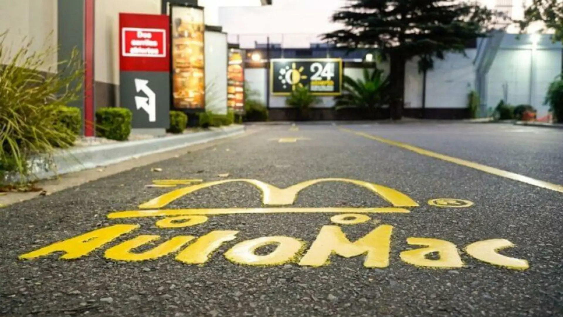 Mc Donald busca que se pueda abonar con la patente del auto