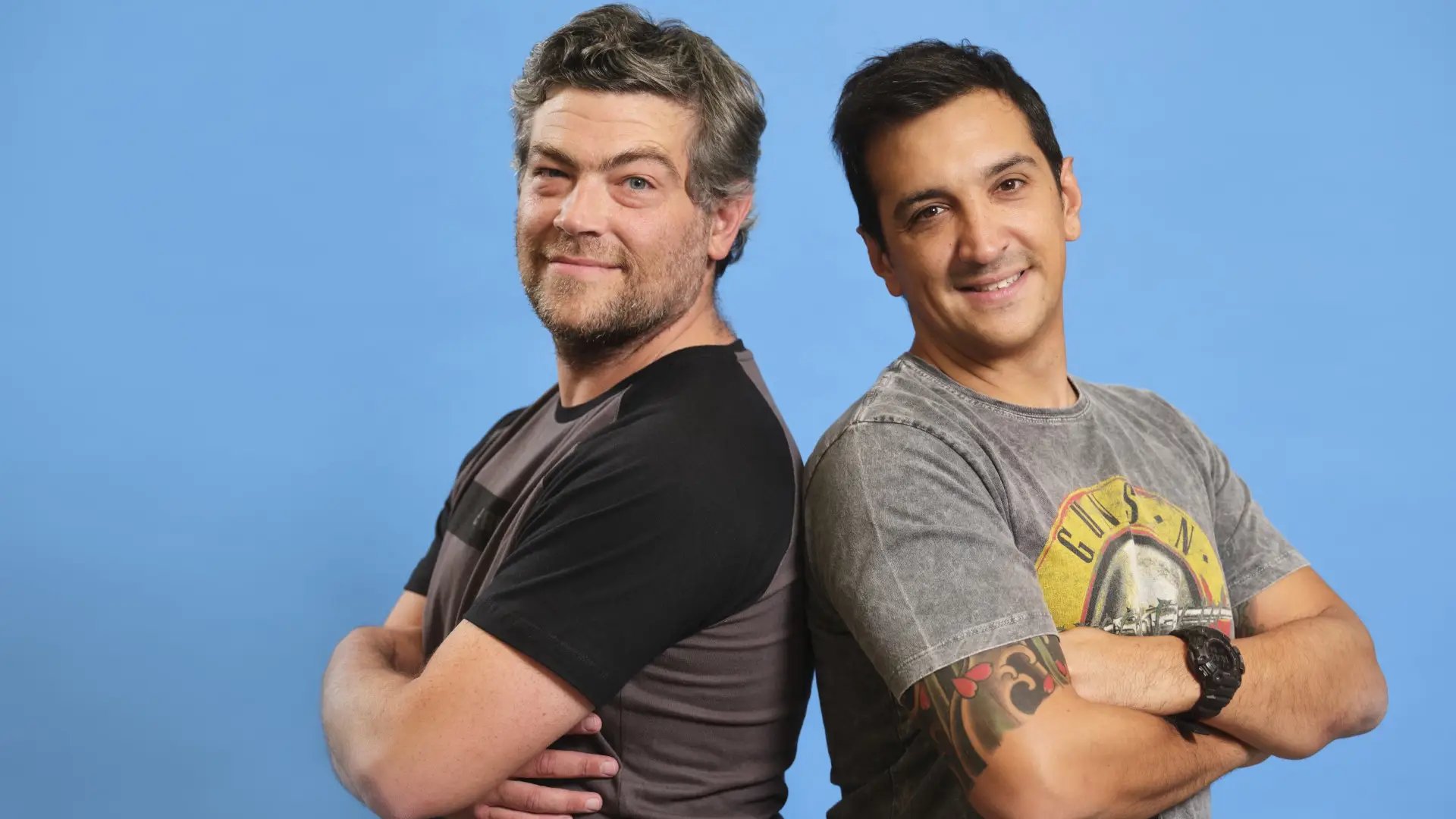  Iván Nijamkim y Maxi Sobotowicz, fundadores de Hiper Manía