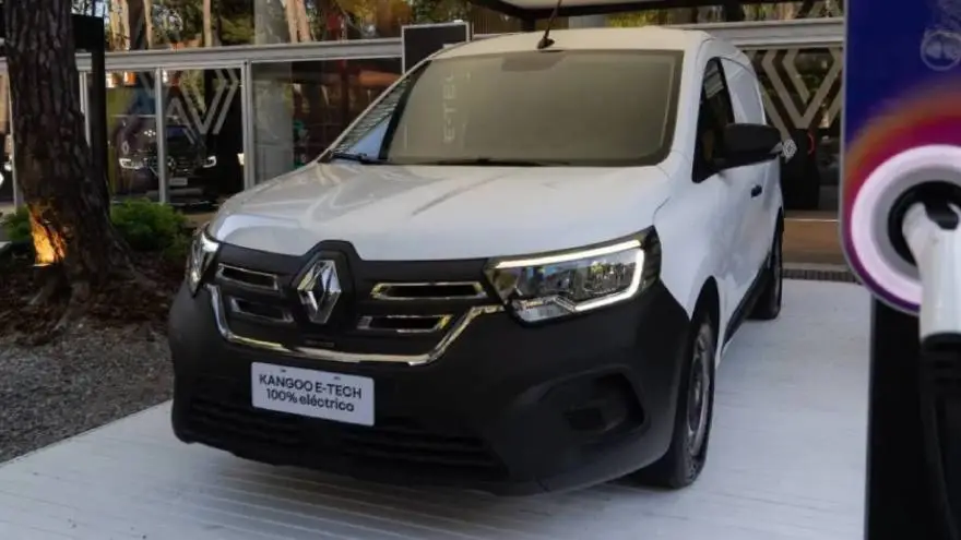 El Renault Kangoo E-Tech