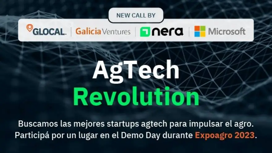AgTech Revolution se llevará a cabo durante la Expoagro 2023, que comienza el próximo 7 de marzo