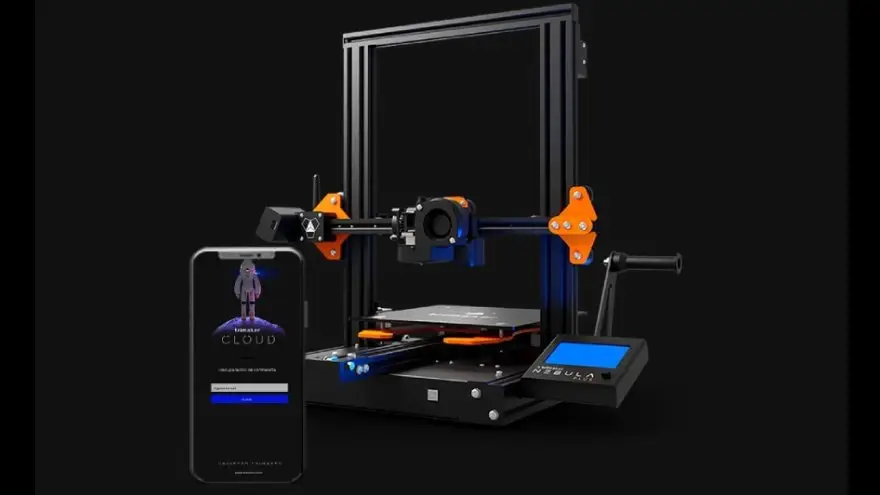 Trimaker Nebula Cloud, la primera 