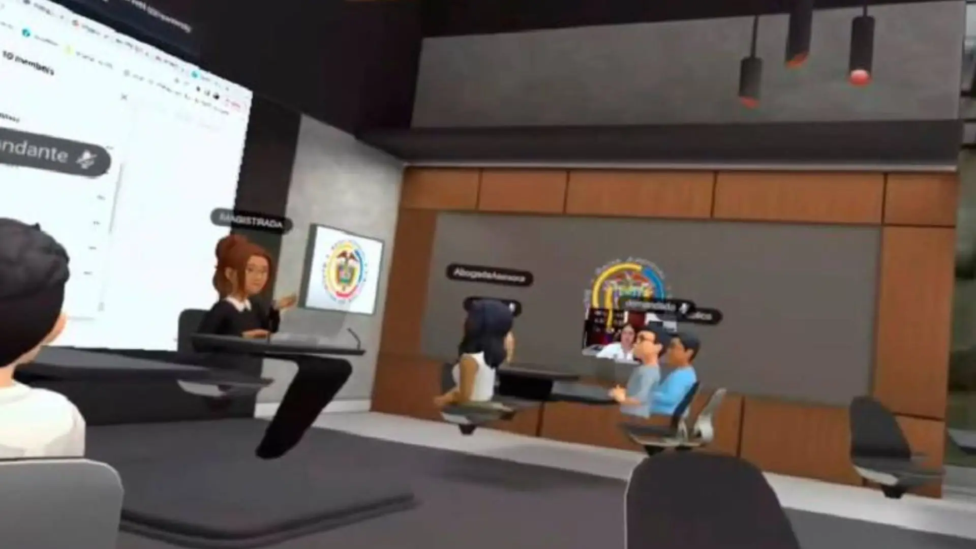 Audiencia en el Metaverso