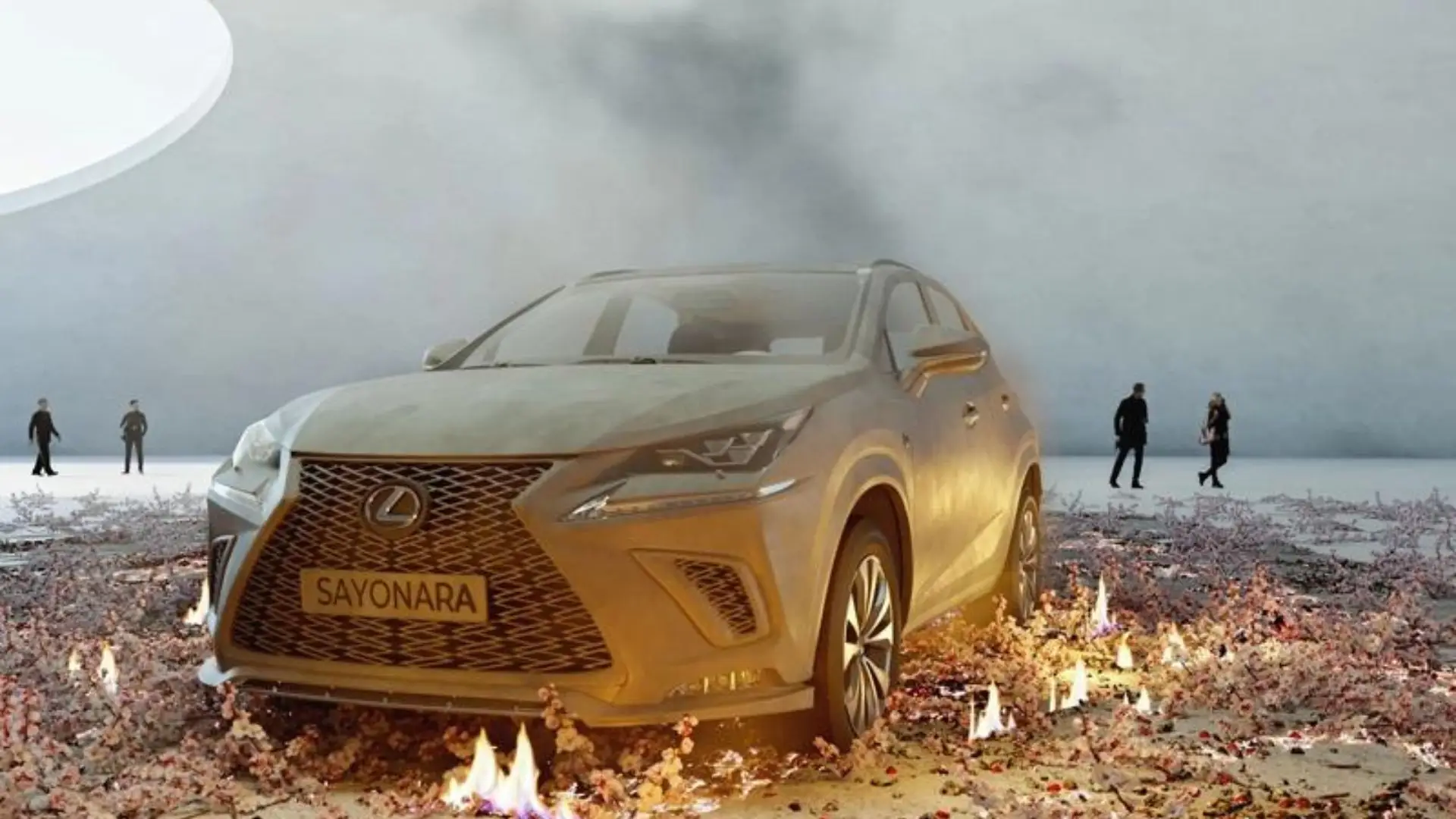 Lexus presenta su primer activo digital NFT