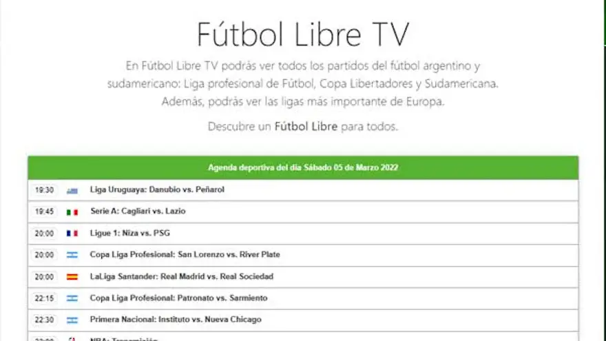 Así era uno de los sitios