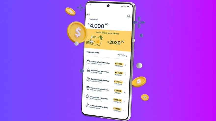 El rendimiento diario que ofrece Personal Pay es una tasa variable que surge en base a la rentabilidad obtenida del Fondo Común de Inversión durante los últimos 30 días.