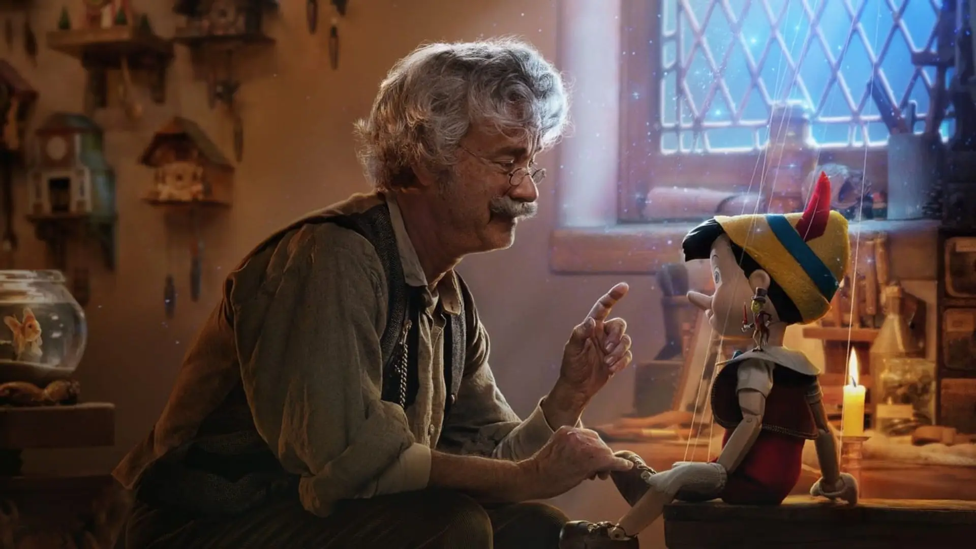 Pinocho, la película de Steven Spilberg
