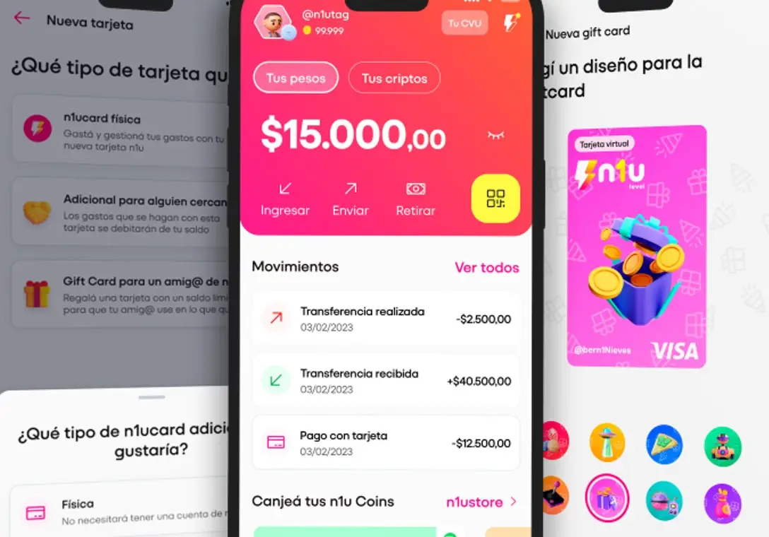 n1u es una de las últimas plataformas en sumarse al ecosistema