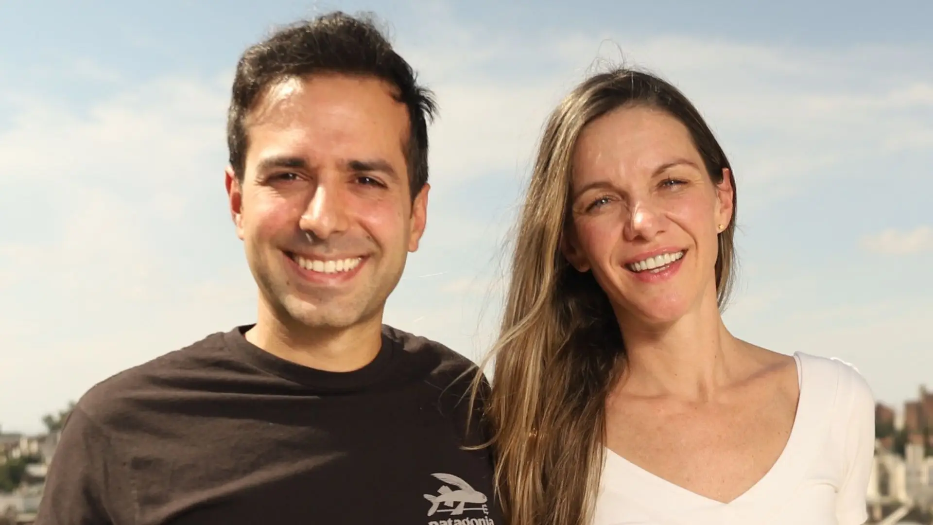 Lucas Funes y Cecilia Flores, CEO y COO de Webee, respectivamente