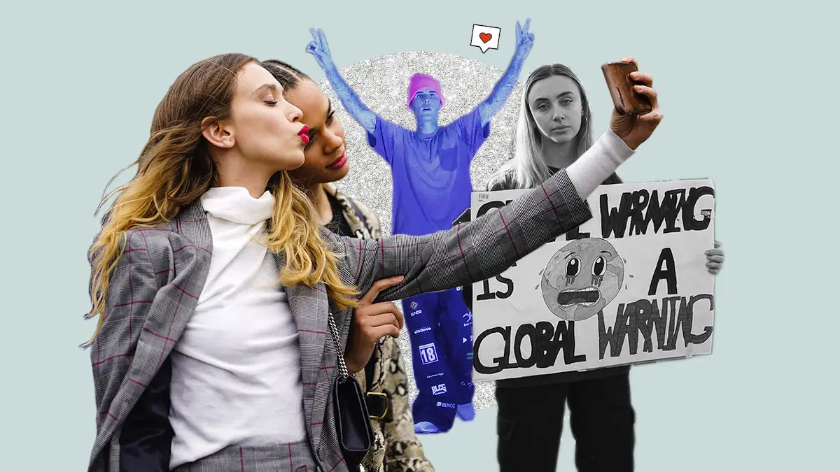 La generación Z está muy cmprometida socialmente