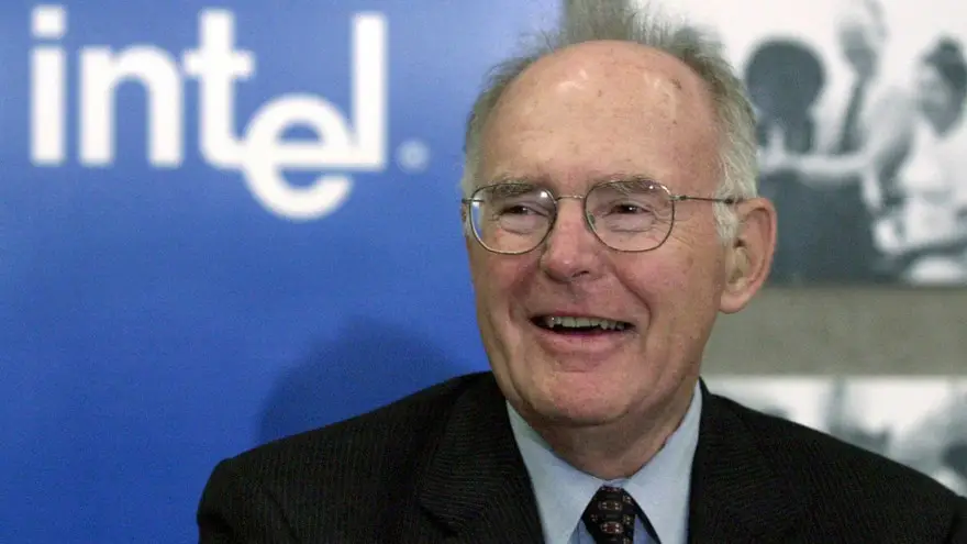 Gordon Morre, cofundador de Intel y creador de la Ley De Moore