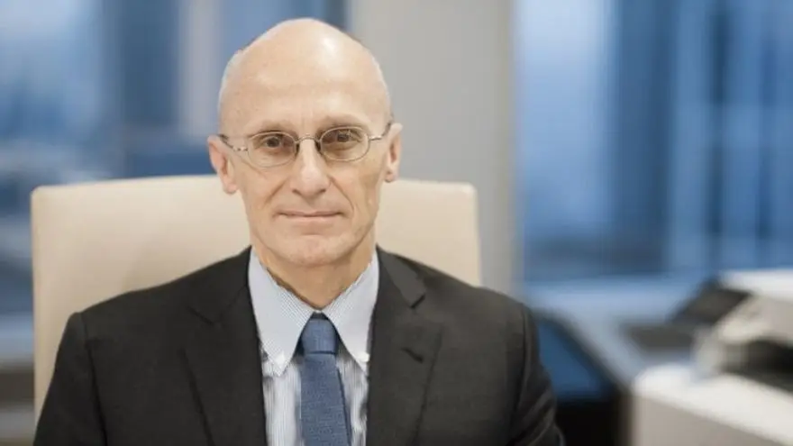 Andrea Enria, presidente del Consejo de Supervisión del BCE