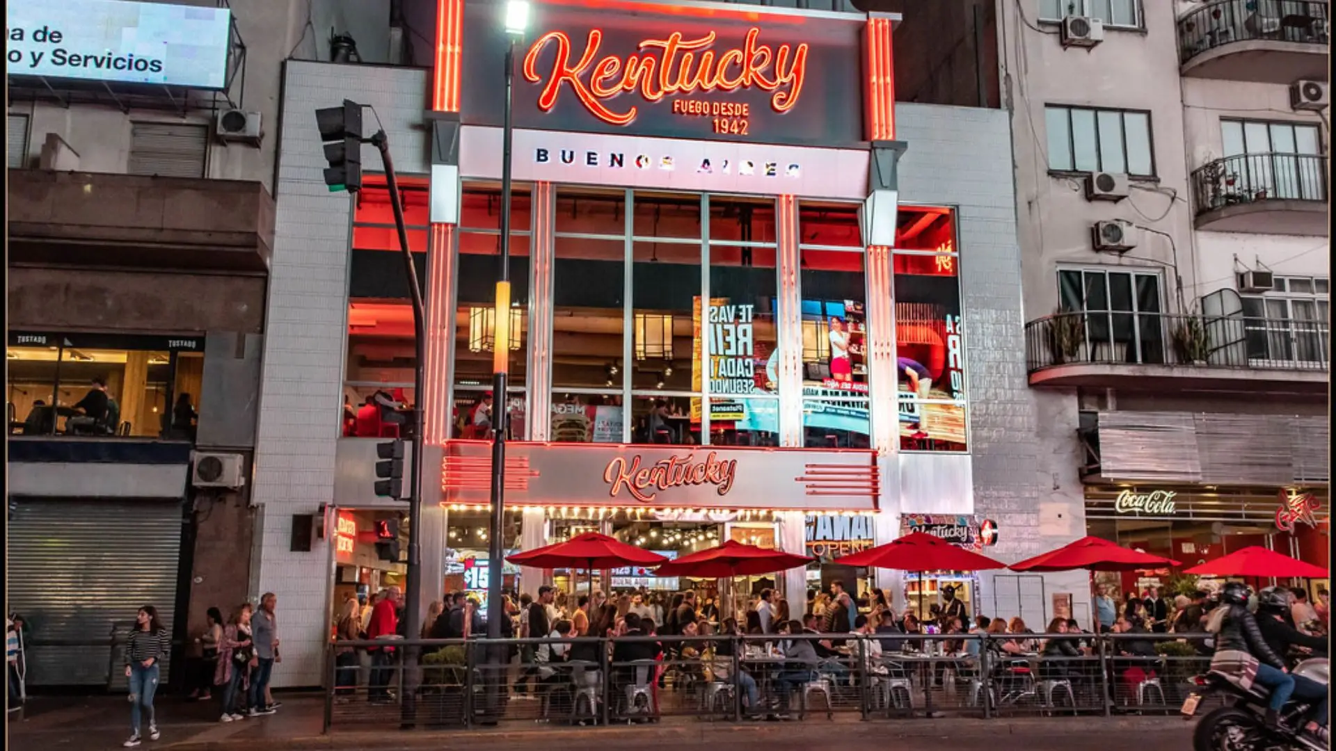 Fundada en 1942, Kentucky ahora tiene 70 sucursales en todo el país