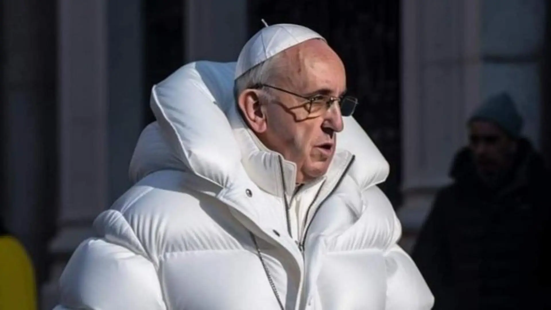 La foto generada por una IA del Papa que se hizo viral.