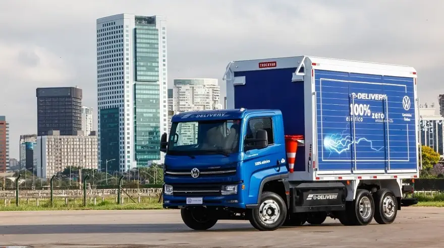 Volkswagen e-Delivery, llega este año al pais.