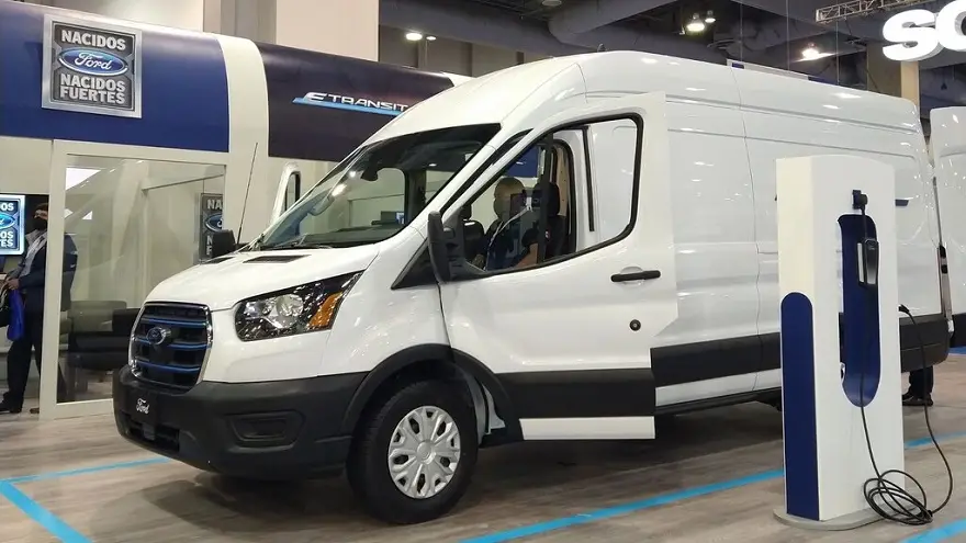 Ford e-Transit, la versión eléctrica.