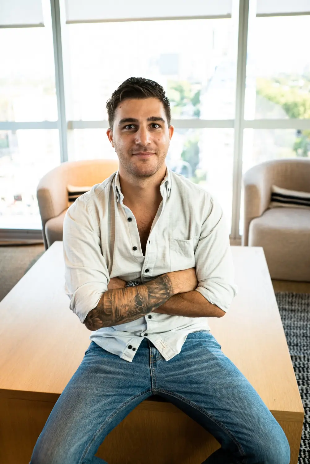 Nicolás Bellanti, CPO de Menta.
