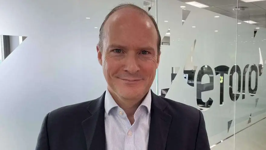 Ben Laidler, estratega de mercados globales de la plataforma eToro